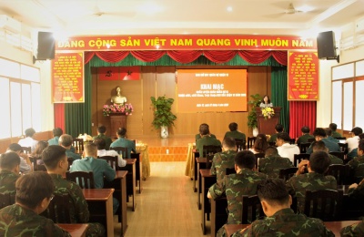 Khai mạc huấn luyện Quân nhân dự bị năm 2025