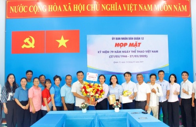 Kỷ niệm 79 năm Ngày Thể thao Việt Nam (27/3/1946 - 27/3/2025)