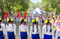  Liên đội Trường Tiểu học Nguyễn Thái Bình đạt giải Nhất tại Hội thi Nghi thức Đội Thành phố năm học 2024 – 2025