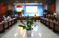 Chuyên đề về xây dựng, hình thành Không gian văn hóa Hồ Chí Minh tại các cơ sở tôn giáo