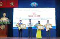 Hội nghị tổng kết phong trào thi đua yêu nước năm 2024